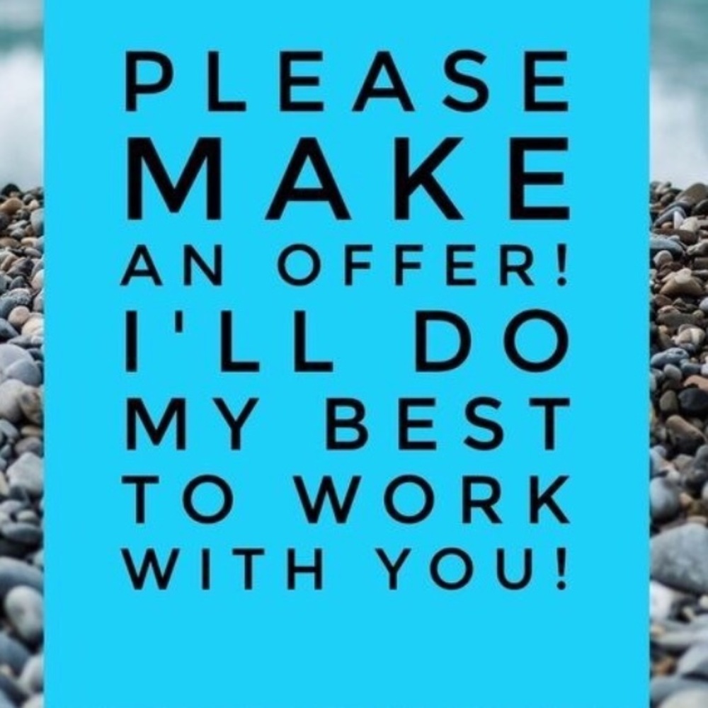 Like the item not the price?